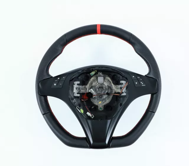 Volant Recouvert Avec Cuir pour Alfa Romeo Mito 2010-2016 Tuning Neuf Cuir