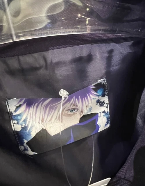 USJ LIMITED JUJUTSU Kaisen Satoru Gojo Jacket L Cosplay Universal ...