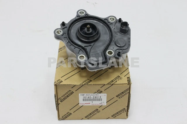 ASSYA Pompa dell'Acqua elettrica del Motore 161A0-29015 Compatibile con Toyota Prius 1.8L Compatibile con Lexus CT200h 161A0-39015