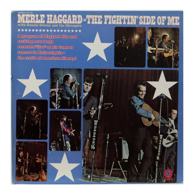 MERLE HAGGARD &THE Fightin' Side Of Me
