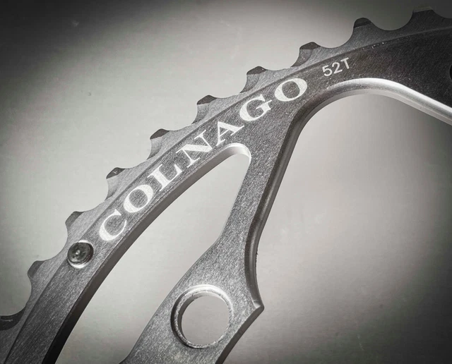 Plateau Vintage Campagnolo C-Record 48 Dents - BCD 135 - NOS - Italie