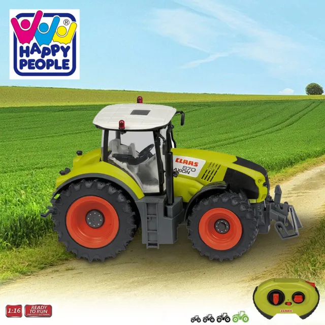 Happy People Traktor Claas Lexion 780 ferngesteuert Spielzeug Auto Kinder Agrar