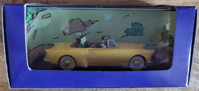 Figurine Tintin N°36 En Avion & Hélicoptère – Bordure De L'affaire Tournesol