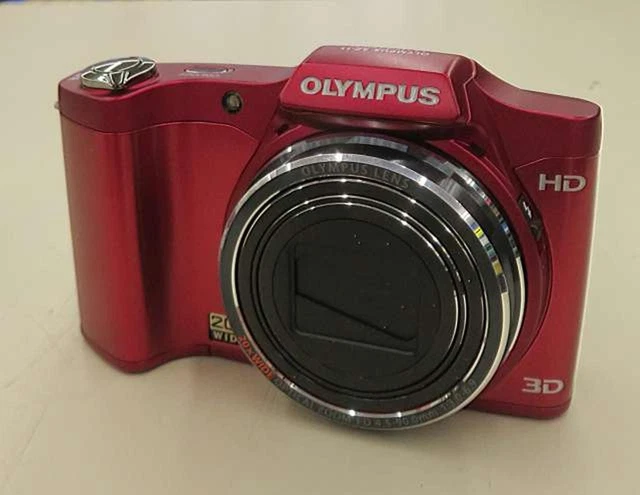 OLYMPUS SZ-11 COMPACT Digital Camera 14MP 20X Optical Zoom