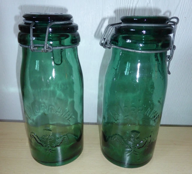 ANCIEN POT A Pharmacie En Verre Bleu EUR 50,00 - FR