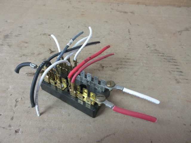 Thermador Wall Oven Terminal Block Part # 14-29-163