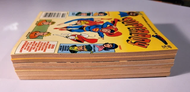 BEST OF DC - Blue Ribbon Digest Issues 7 to 12  [DC  1980 + 1981]   Nice Books 23