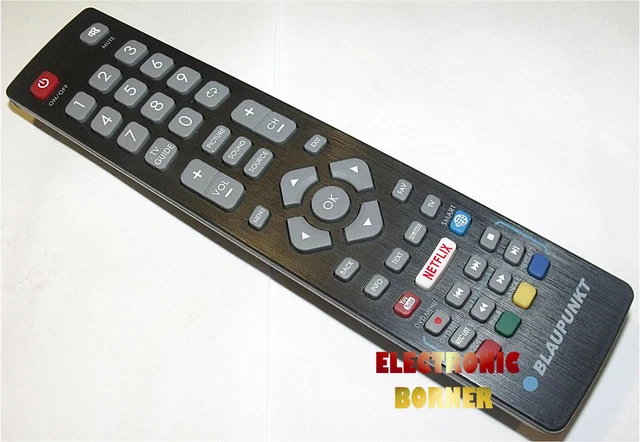 Original Blaupunkt BLF/RMC/0008 Fernbedienung Für Full HD 3D Smart LED