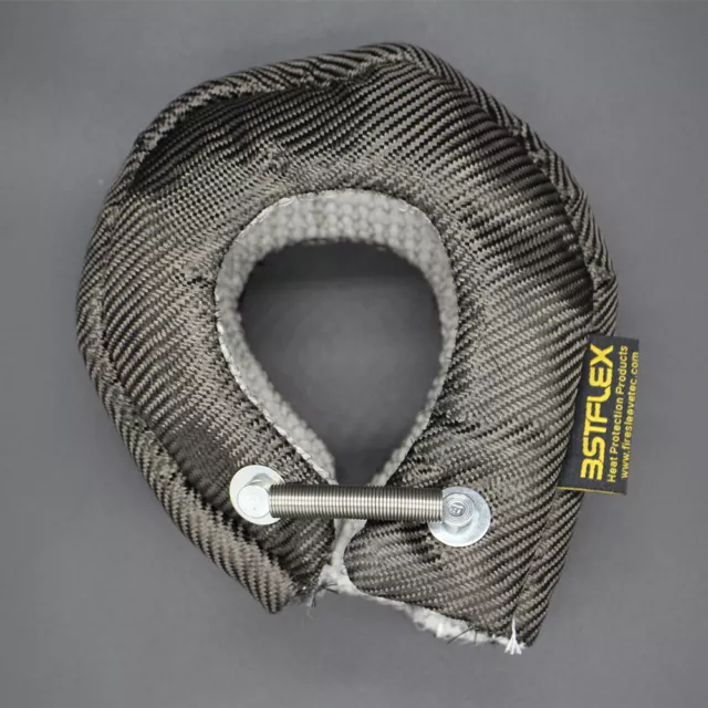 BSTFLEX Motorsport Turbo Blanket Jacket, Cover T25 Carbon Fibre TD04, TD05, GT L