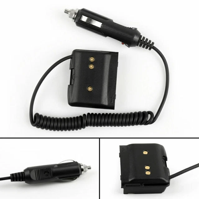Buy UPBRIGHT New Car DC Adapter For YAESU Vertex Radio Series VX-5E VX