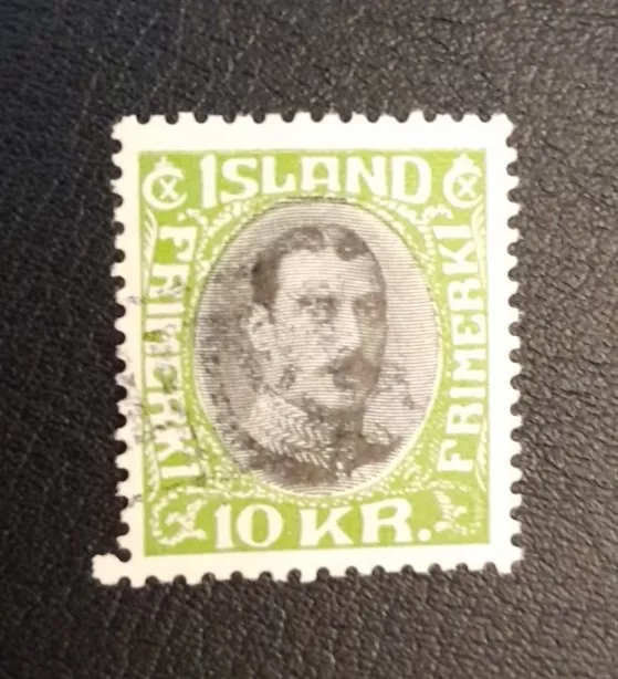 Island Briefmarke Michel Nr. 167 Gestempelt