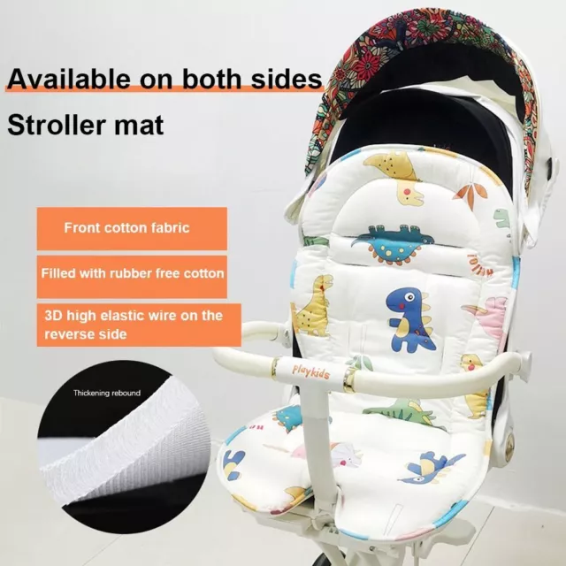 Pram Cushion Car Stroller Seat Covers Stroller Accessories Car Seat Pad Covers