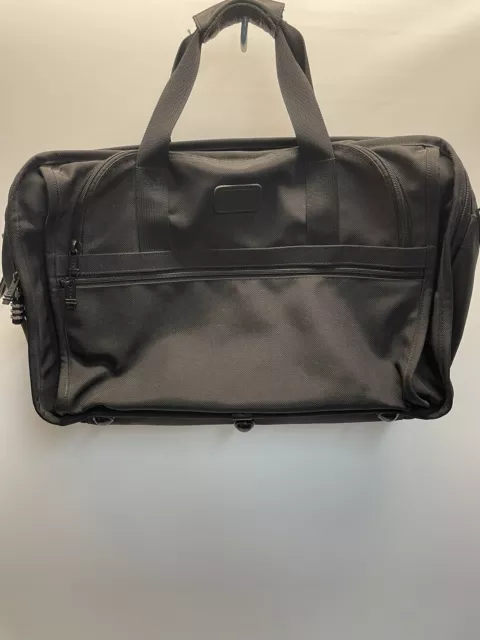 Tumi Dakota 22” Expandable locking Ballistic Over Night Carry On Bag 2667D3