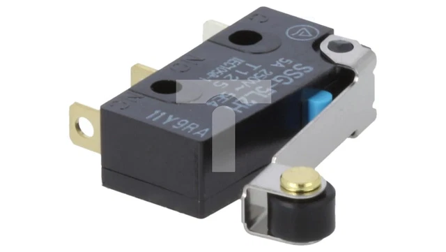 SNAP ACTION micro switch with lever (with roller) SPDT Pos 2 SSG5L2H /T2UK