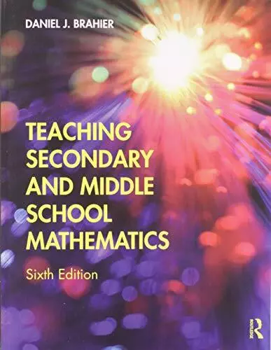 Teaching Secondary and Middle School Mathematics