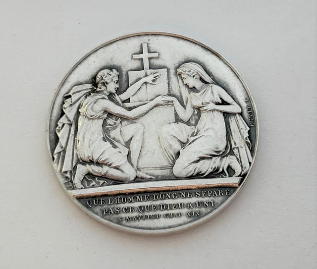 Médaille Monnaie De Paris – France Terroirs Divers Nation Une 1981 – Bronze 333g