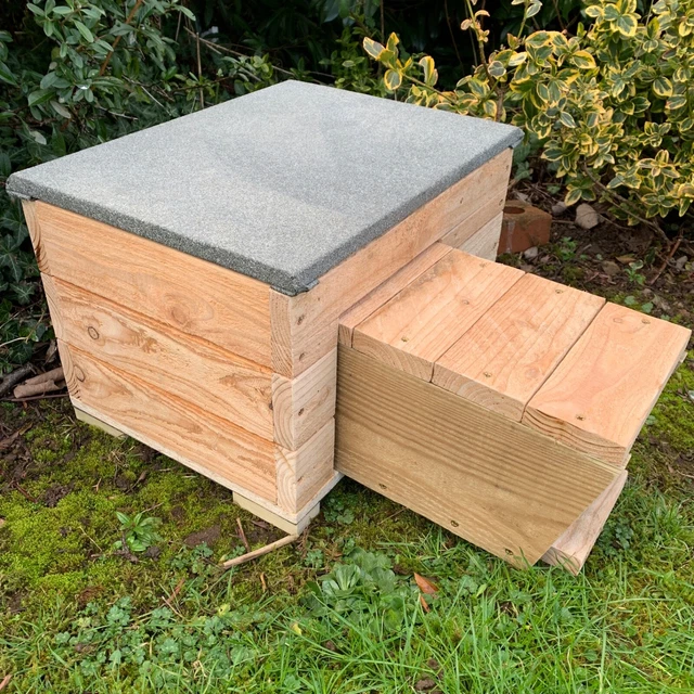 Caja de cámara de vida silvestre Hedgehog Nesting