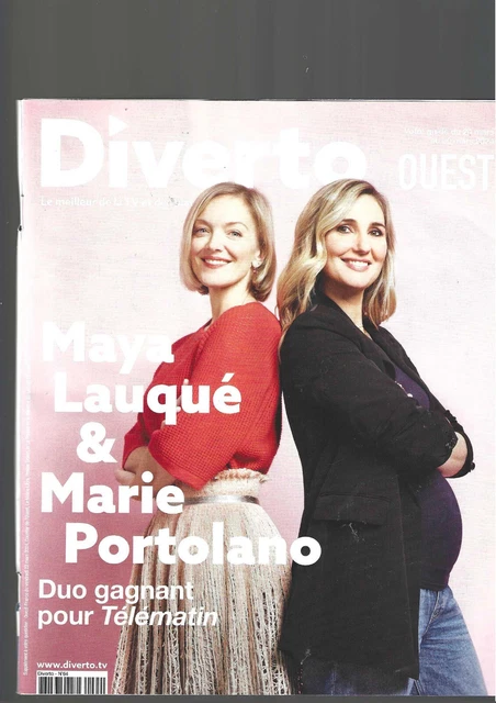 DIVERTO OUEST-18 JUIN 2023-Marion ROUSSE:Tours de France/Drag Race:11 reines EUR 5,99 - FR