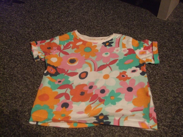 Bundle of  Next/John Lewis / Tu  baby girl  tops   age 12 - 18 months 2
