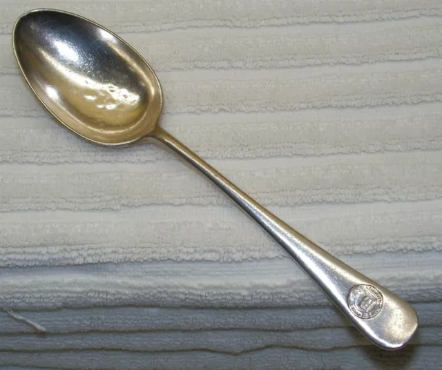 Vintage English Channel Newhaven-Dieppe Service Rail / Ship Spoon Style #2
