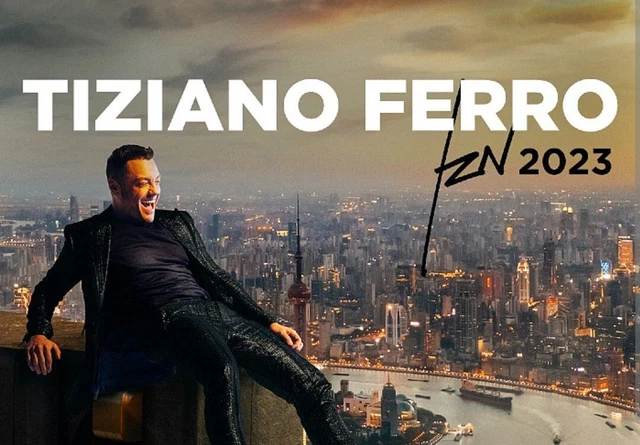 4 biglietti - Tiziano Ferro - San Siro - 17 Giugno 2023 - Settore 2 Numerato