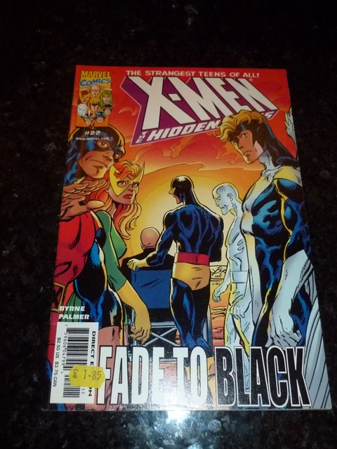 X-MEN : THE HIDDEN YEARS Comic - Vol 1 - No 22 - Date 09/2001 - MARVEL Comic