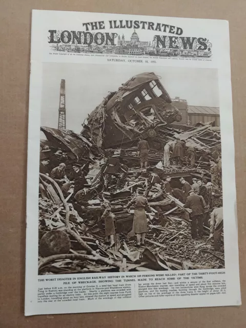 The Illustrated London News Magazine Saturday October 18 1952 M368