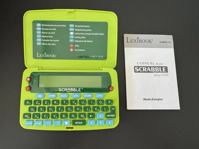 Dictionnaire Électronique Officiel Du Scrabble - Nouvelle Edition - Jeux d'imitation