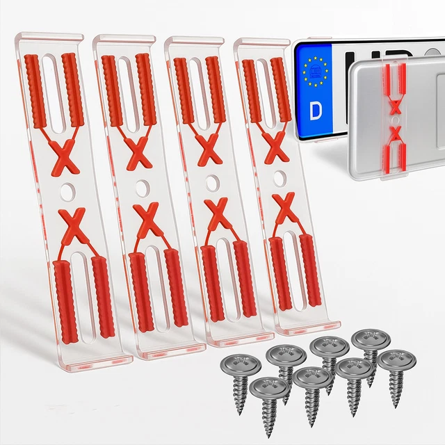 Supporto Targa A Nido D'ape Audi Da Gabrielin - Maker World - Foto 10