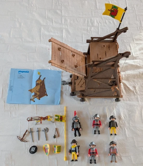 Prusiano General Zu Caballo Con Gran Danés Playmobil O V. Bismarck