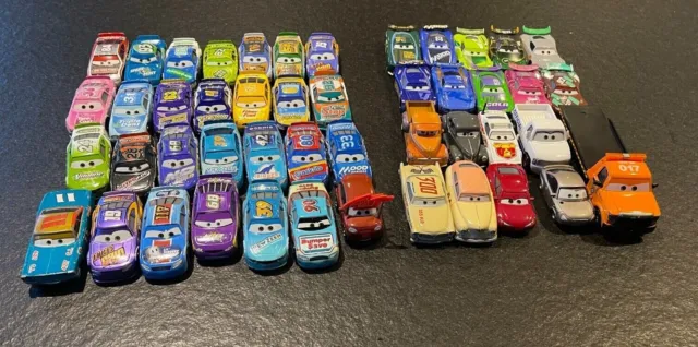 Disney Pixar Cars 3 Diecast toys - RARE models