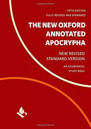 The New Oxford Annotated Apocrypha: New Revised Standard Version by , NEW Book,