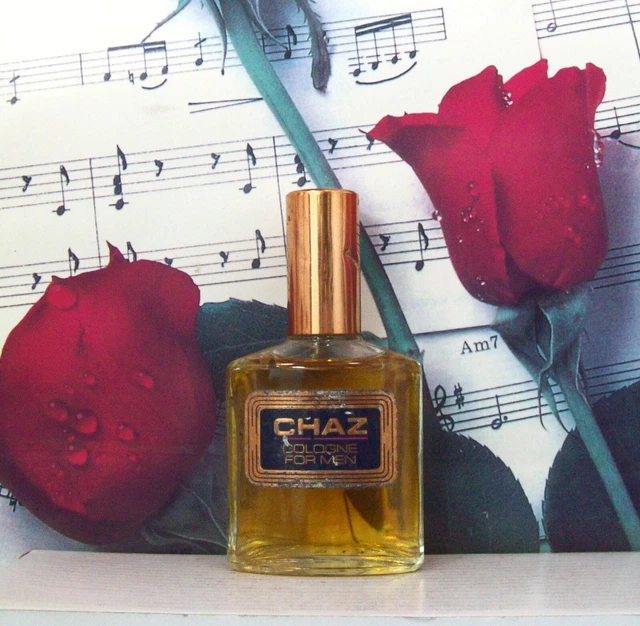 Chaz Cologne Splash For Men 2.25 Oz. By Revlon. NWOB. Vintage