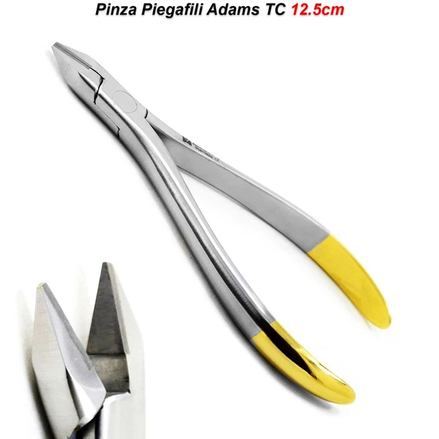 Adam Pinze Ortodontiche Utilità Formatura Pinza Ad Arco - Foto 9