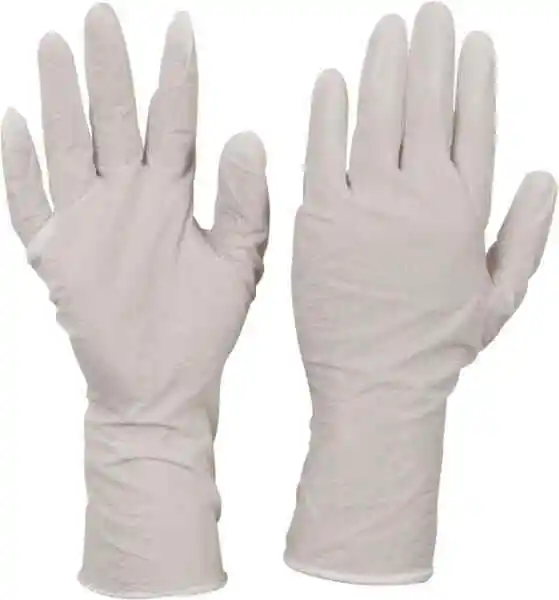 CleanTeam 100-333000/L Disposable Gloves: Size Large, 5 mil, Nitrile