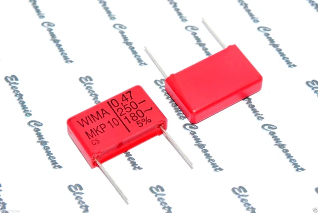 Tube-Town Store - WIMA MKP 10 - 0,1µF / 400 V - film capacitor