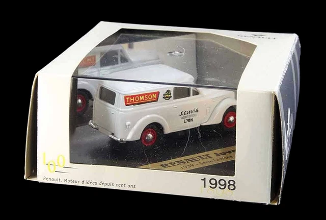 1 / 43 ème C.I.J. RENAULT FOURRIERE / jouet ancien • EUR 55,00