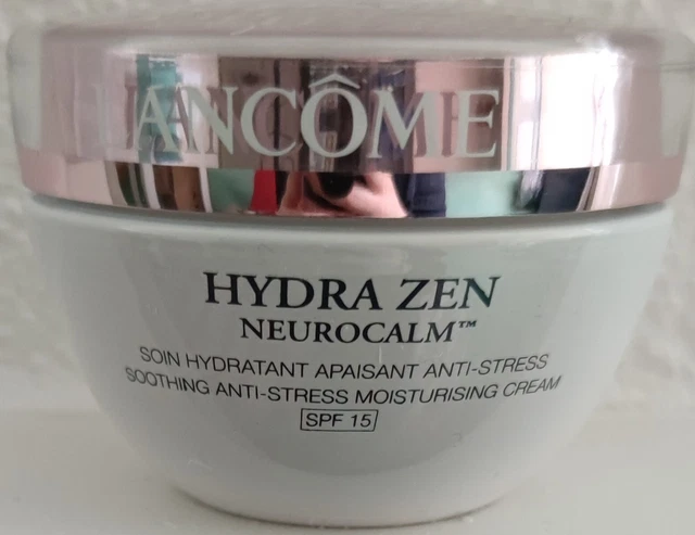LANCOME HYDRA ZEN- Neurocalm  Anti-Stress Creme  50ml SPF 15