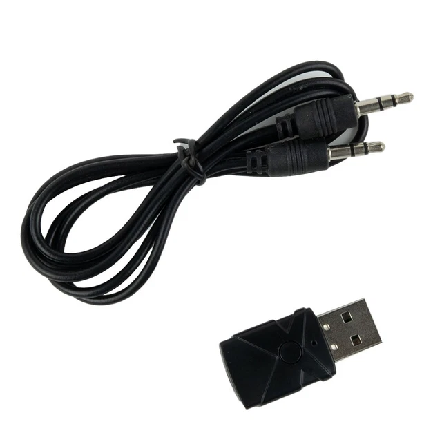 5 In 1 Bluetooth Replacement Part Receiver USB Wireless 3.5mm Audio Adapter
