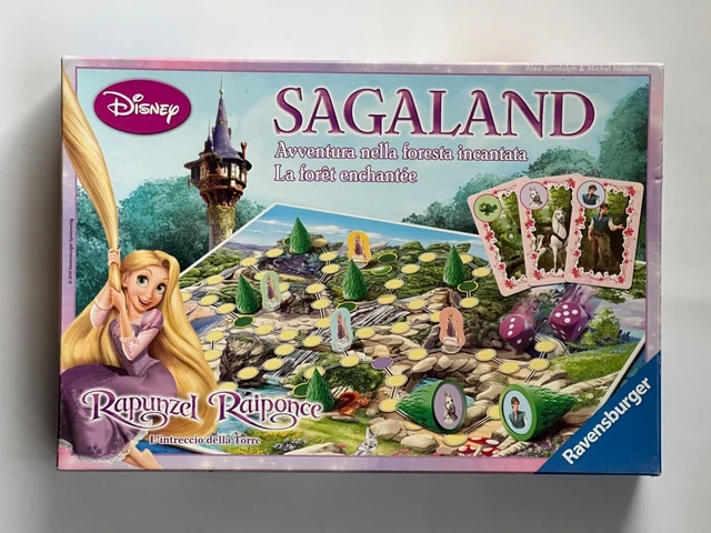 Sagaland von Ravensburger Disney Rapunzel Edition vollständig guter Zustand Top