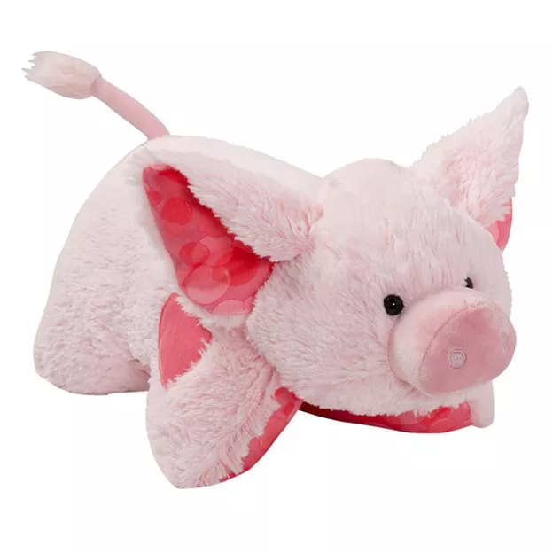 Pillow Pets Scented Bubble Gum Pig Large 18" Pillow Pets Scented Bubble Gum Pig Large 18"