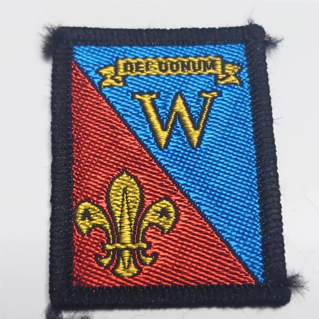 Dundee Western Scottish District Scout Patch Scouting Badge