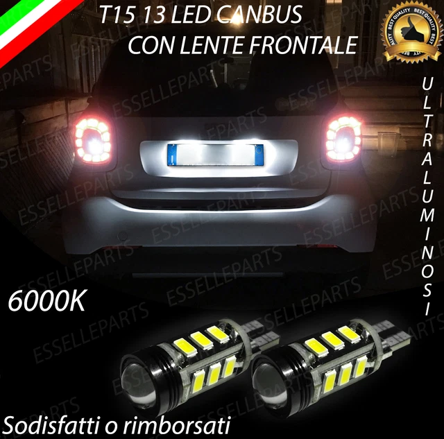 Lampade Retromarcia LED Canbus 6000K Mercedes Classe B W246 Restyling - Foto 5