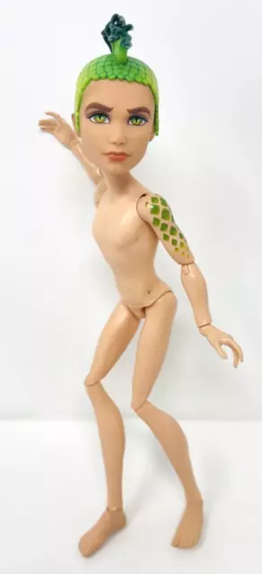 Monster High Deuce Gorgon Boy Doll Snake Nude Scaris