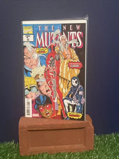 The New Mutants #98 Facsimile - Deadpool 1st Appearance NM Marvel Comics 2022