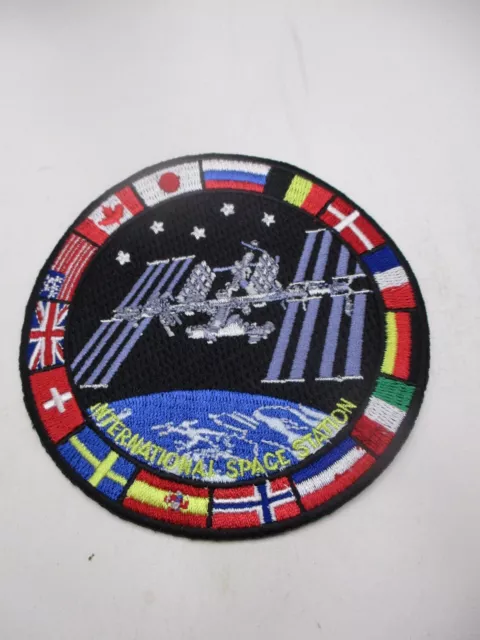 NASA International Space Station ISS Patch