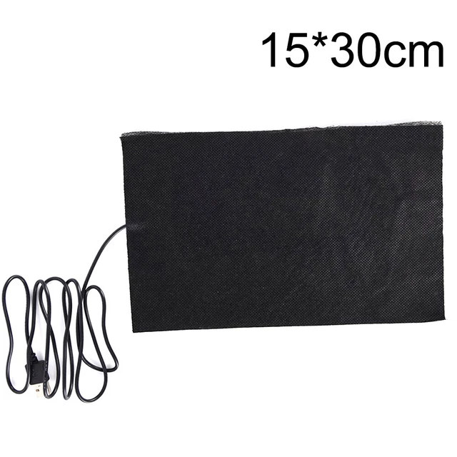 USB Warme Kohlefaser Beheizte Pads Beheizte Jacke Mantel Weste Heizung Sg