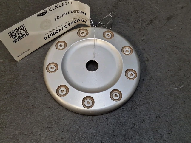 Cache Essence CACHE TRAPPE À essence aluminium - Peugeot 206 / 206+ - 9642555380 EUR ...