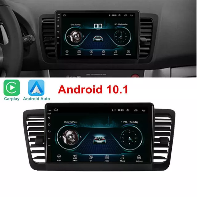 Für 2003-2009 Subaru Legacy Outback 9" Android 10.1 Auto Radio Carplay 1GB+16GB