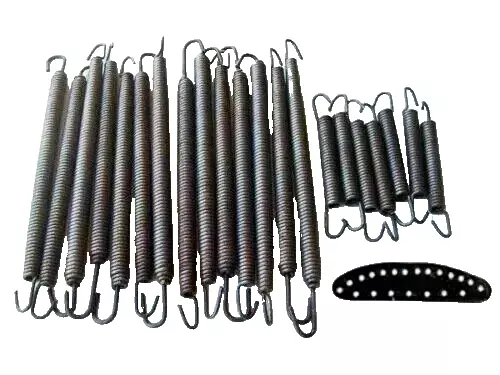 New Lycett Type Solo Seat Spring Set Fit For BSA Triumph Norton AJS Motorcycle
